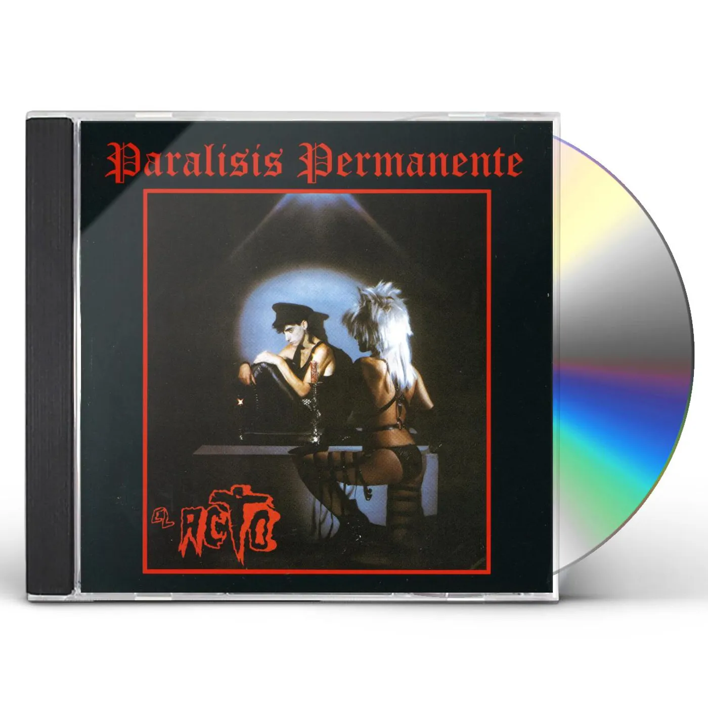 Paralisis Permanente ACTO CD