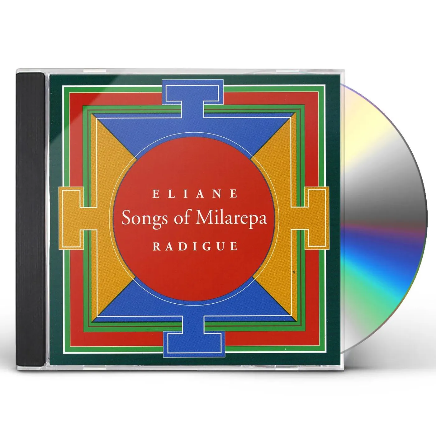 Éliane Radigue SONGS OF MILAREPA CD