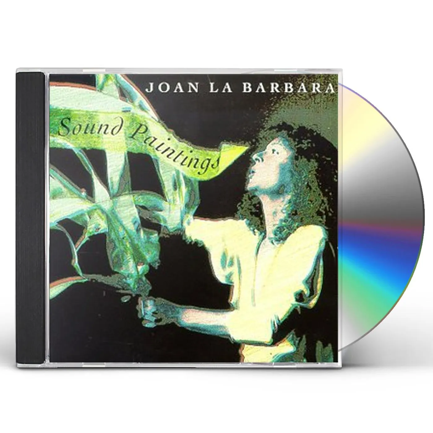 Joan La Barbara SOUND PAINTINGS CD