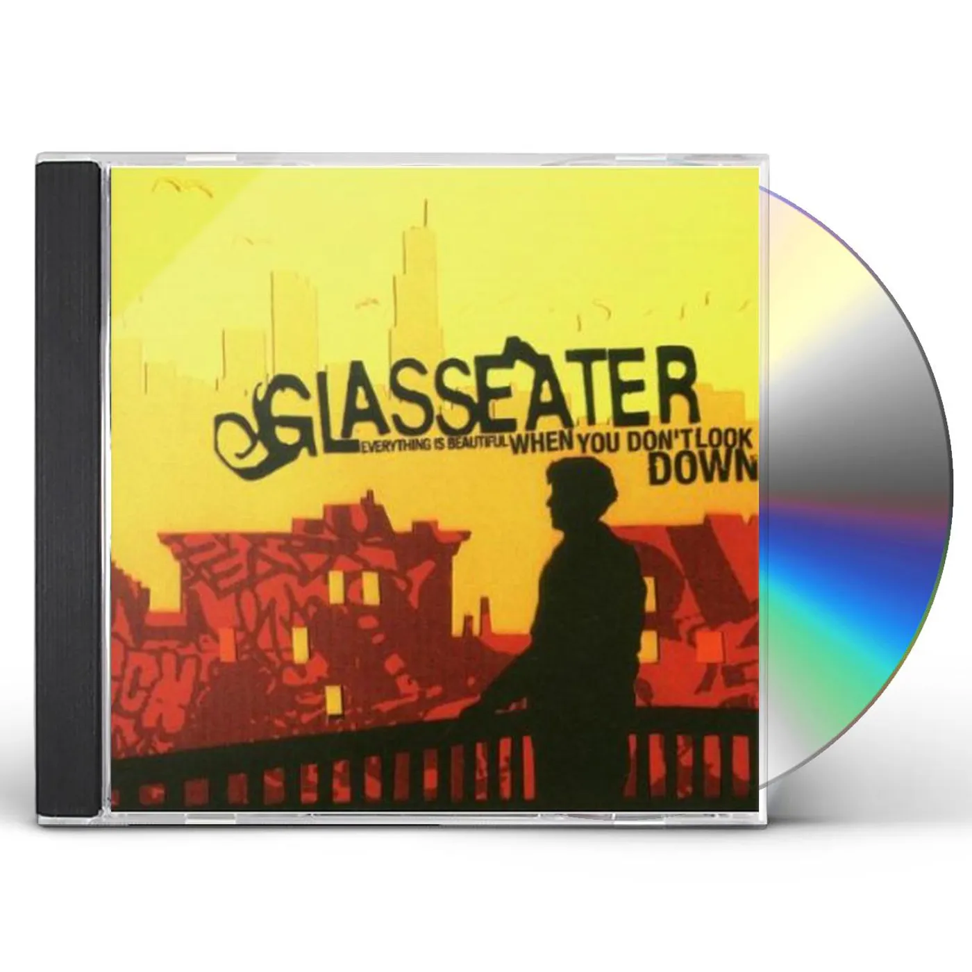 Glasseater EVERYTHING IS BEAUTIFUL WHEN YOU DONT LOOK DOWN CD