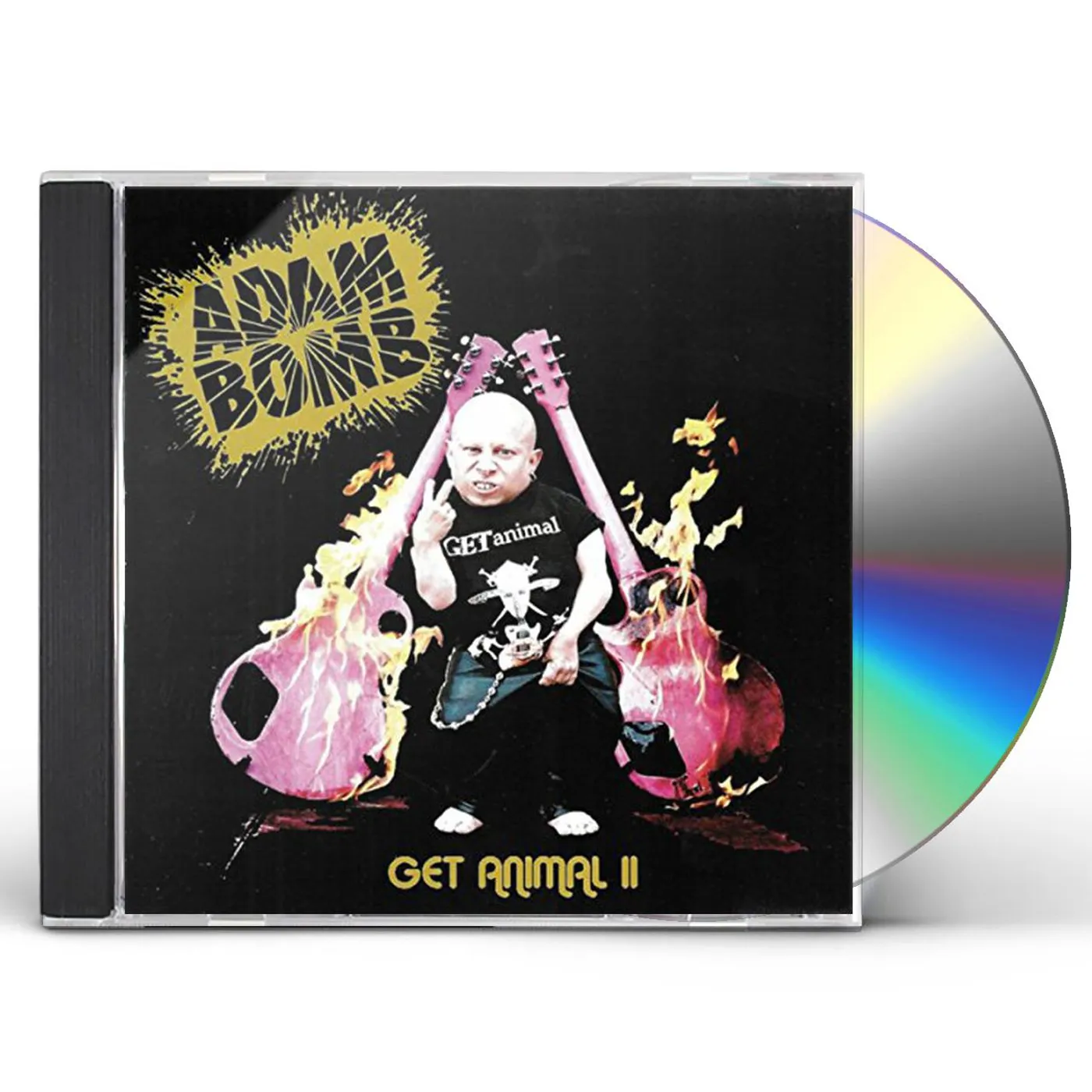 Adam Bomb GET ANIMAL 2 CD