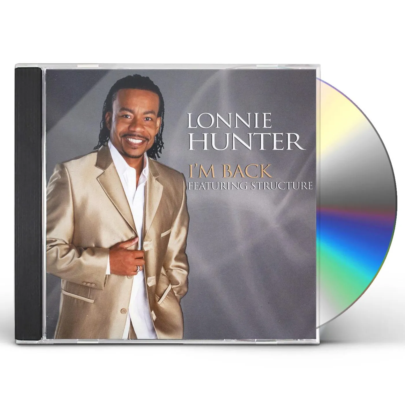 Lonnie Hunter IM BACK CD
