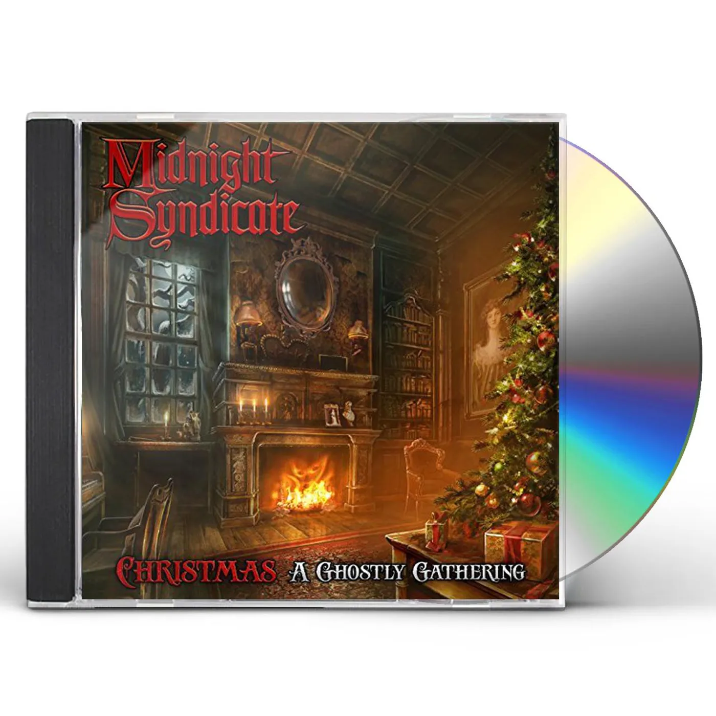 Midnight Syndicate CHRISTMAS: A GHOSTLY GATHERING CD
