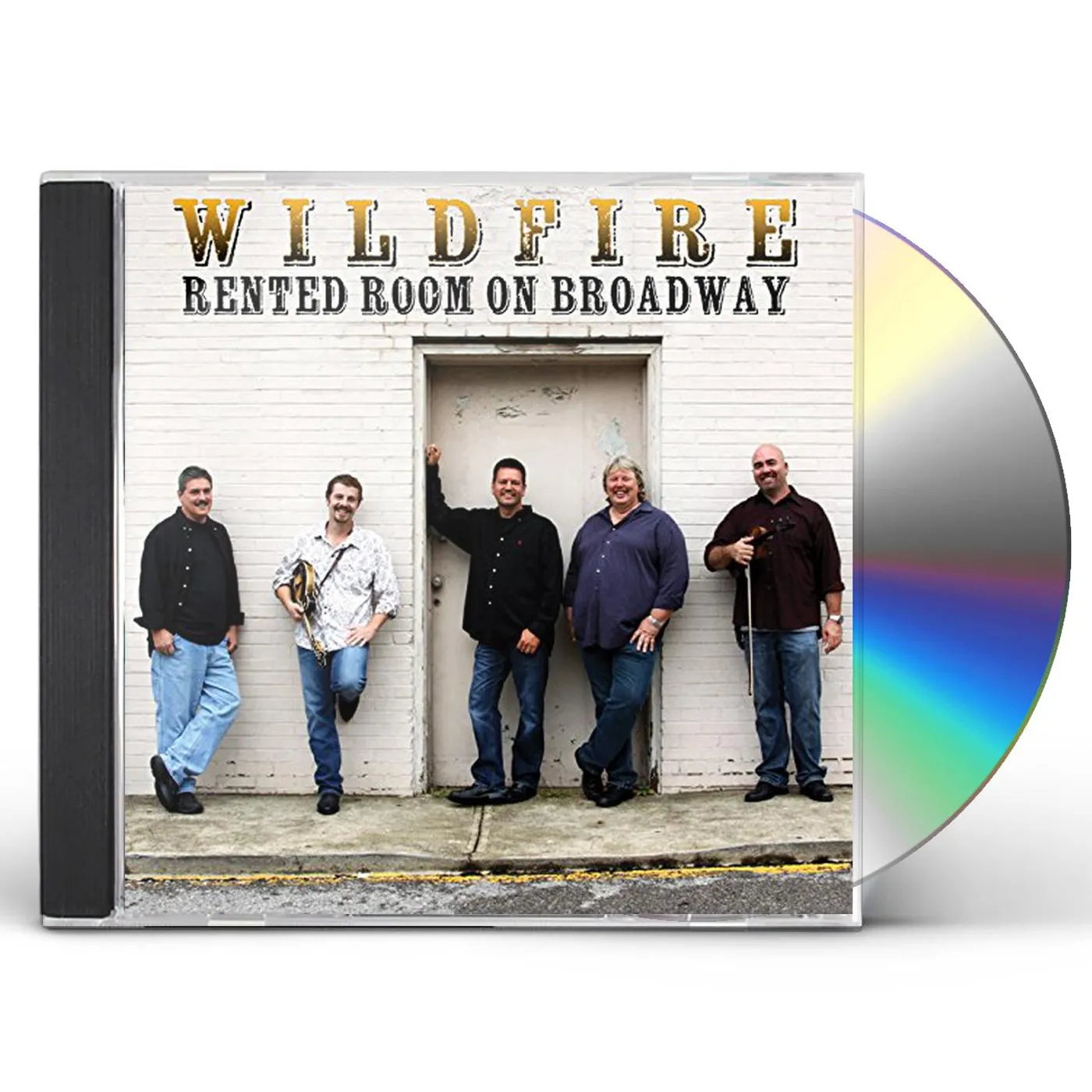 Wildfire RENTED ROOM ON BROADWAY CD