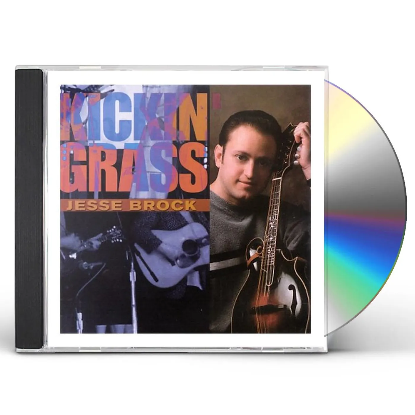 Jesse Brock KICKIN GRASS CD