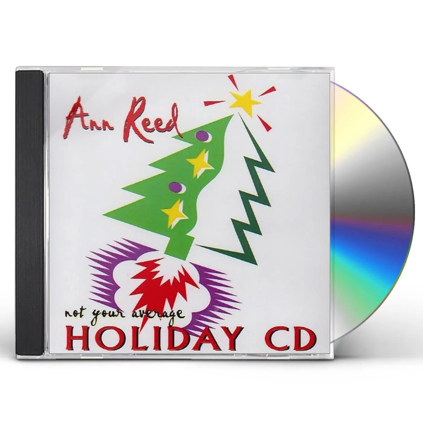 Ann Reed NOT YOUR AVERAGE HOLIDAY CD