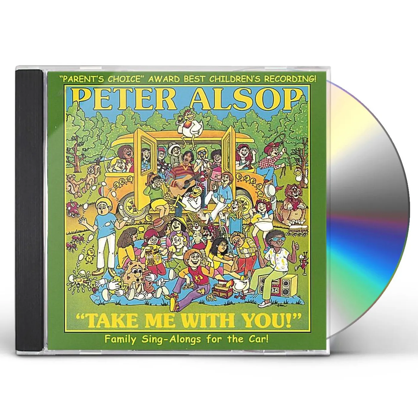 Peter Alsop TAKE ME WITH YOU! CD