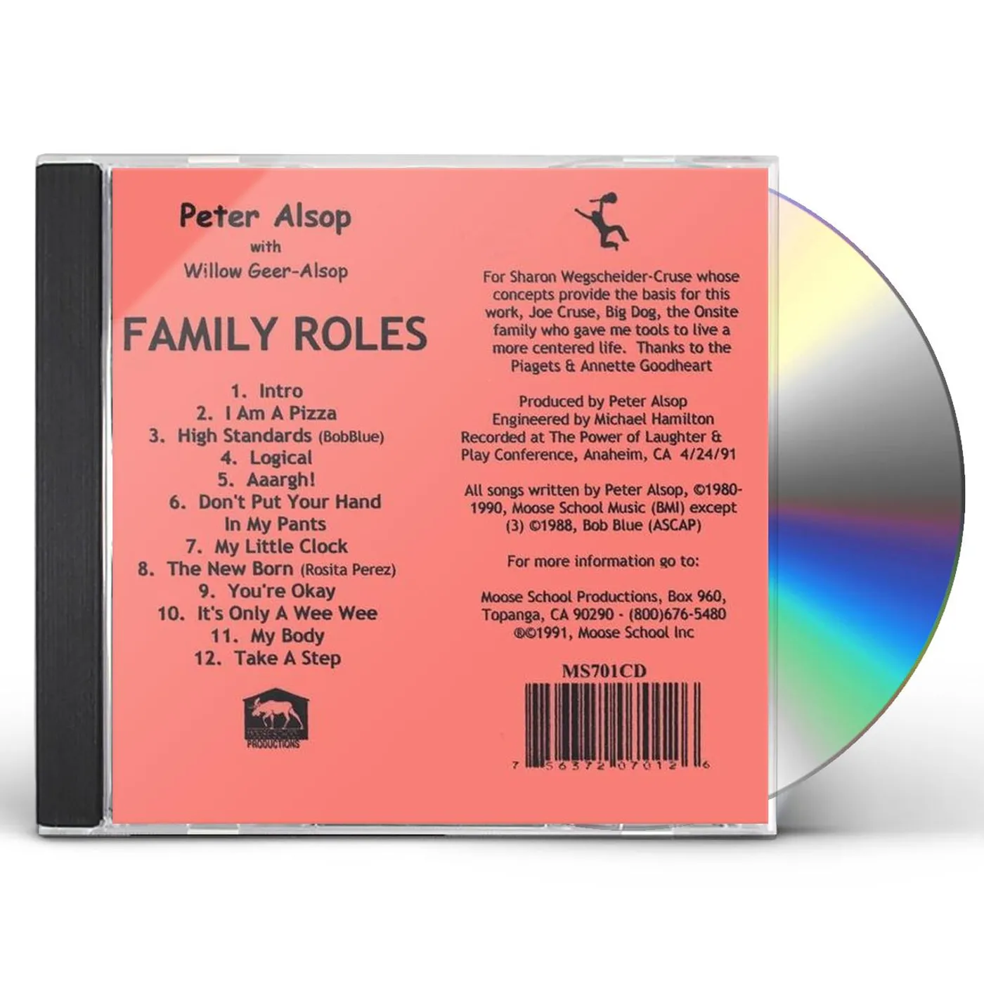 Peter Alsop FAMILY ROLES CD