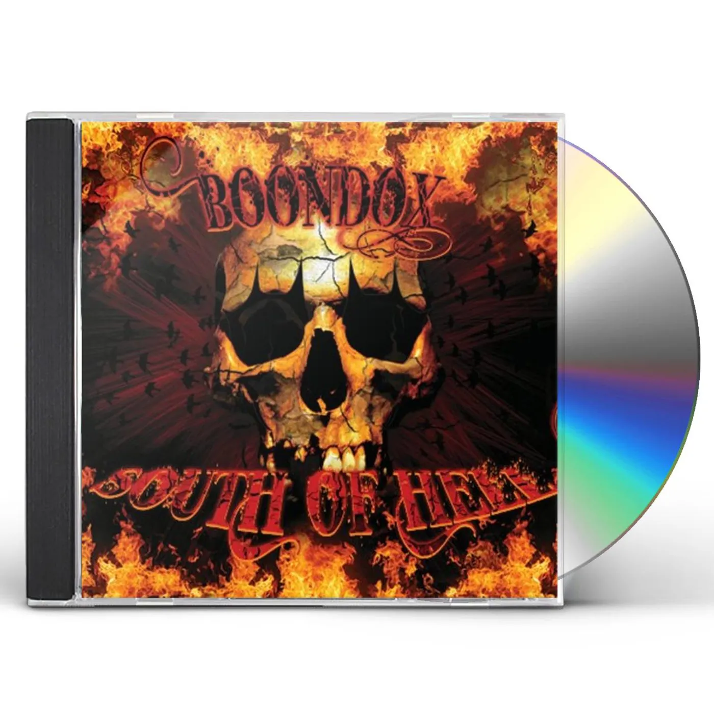 Boondox SOUTH OF HELL CD