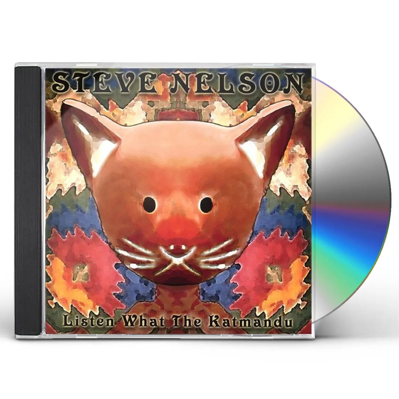 Steve Nelson LISTEN WHAT THE KATMANDU CD
