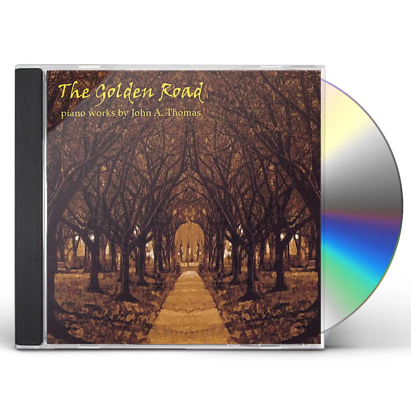 John Albert Thomas GOLDEN ROAD CD