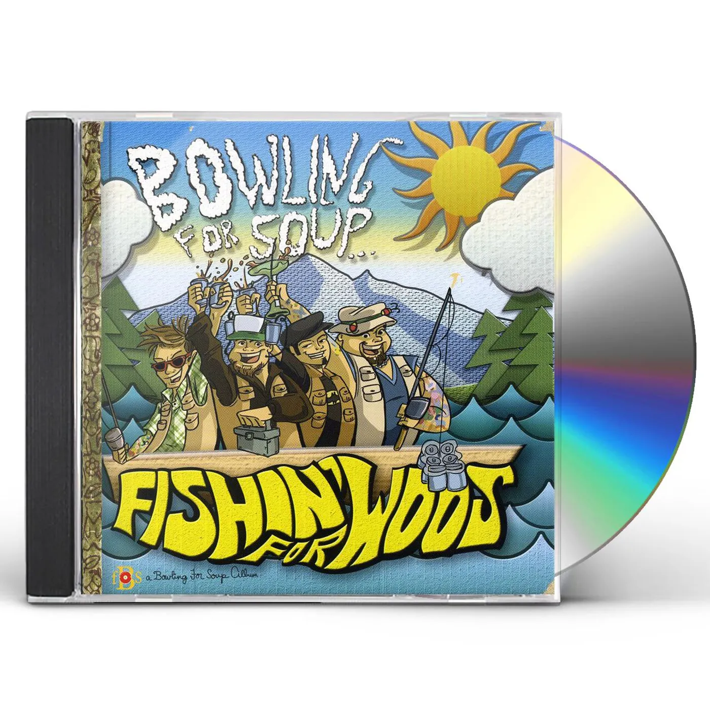 Bowling For Soup FISHIN FOR WOOS CD