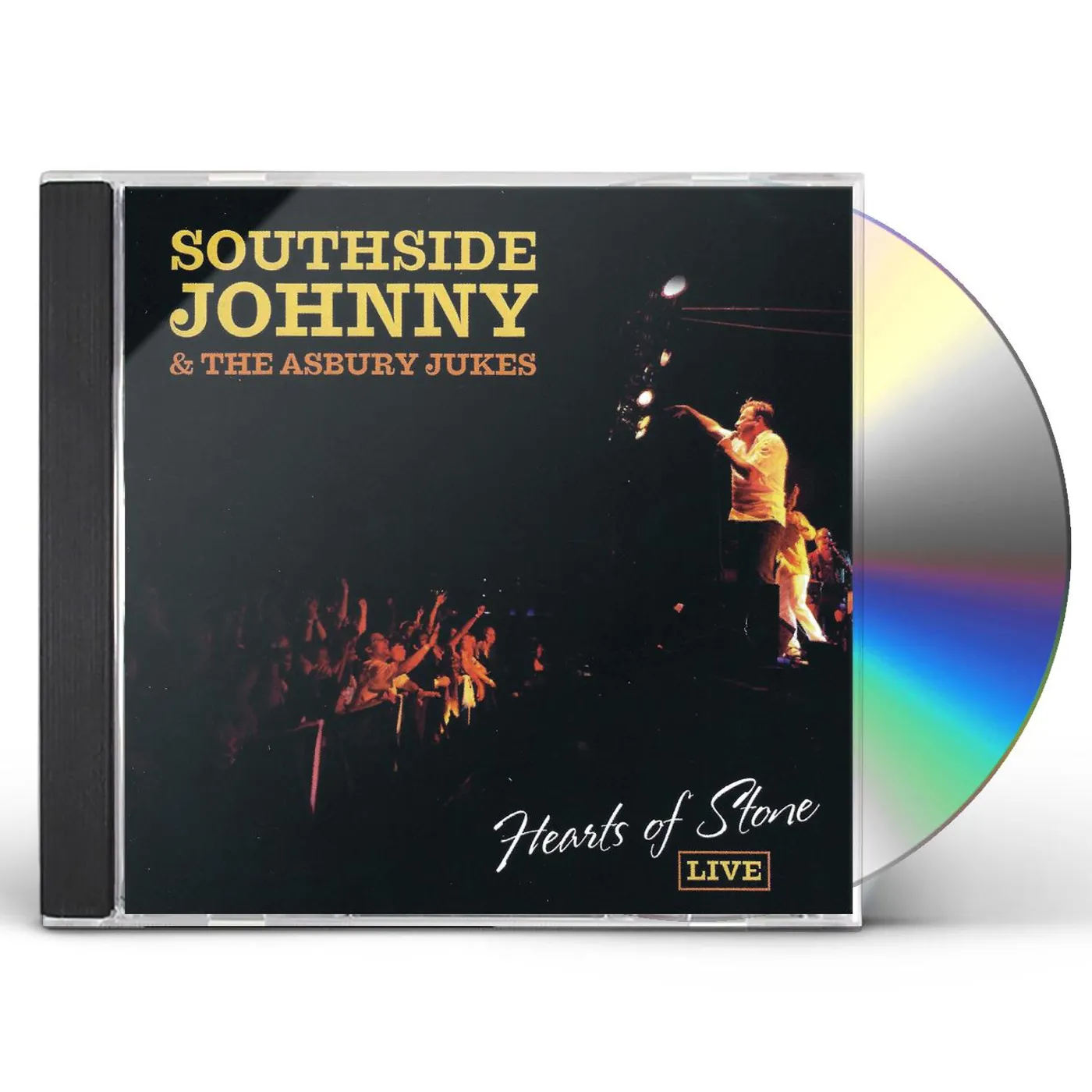 Southside Johnny And The Asbury Jukes HEARTS OF STONE LIVE CD