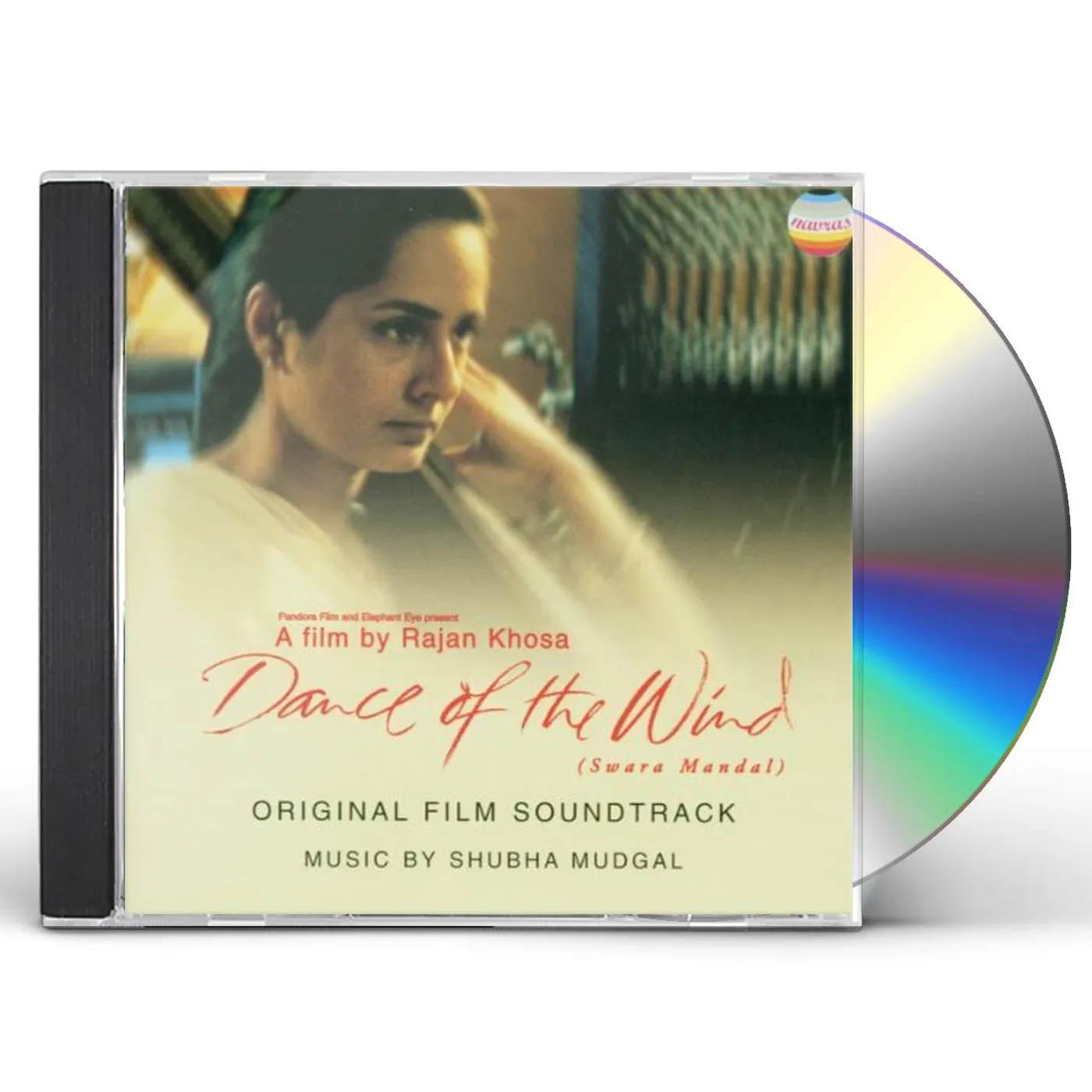 Shubha Mudgal DANCE OF THE WIND Original Soundtrack CD
