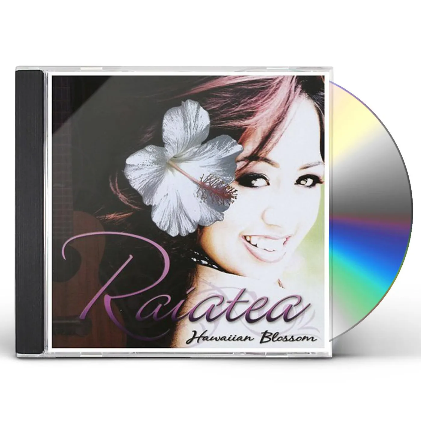 Raiatea Helm HAWAIIAN BLOSSOM CD