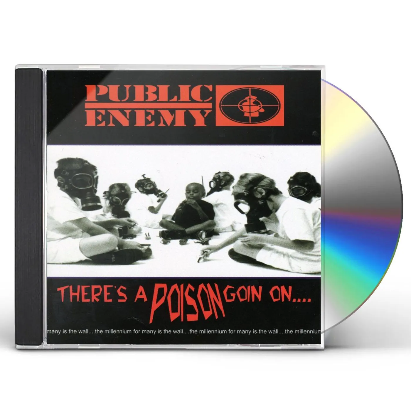 Public Enemy THERE'S A POISON GOIN'ON CD
