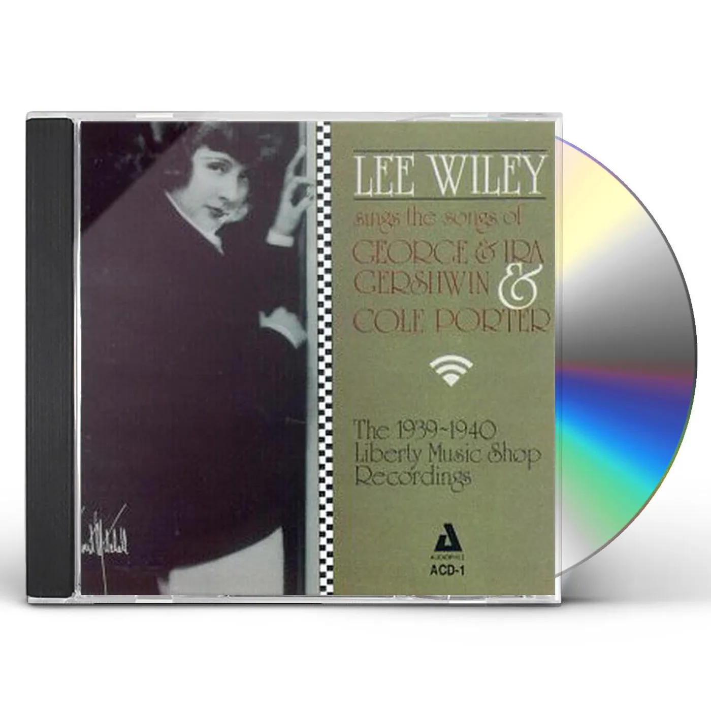 Lee Wiley SINGS IRA & GEORGE GERSHWIN & COLE PORTER CD