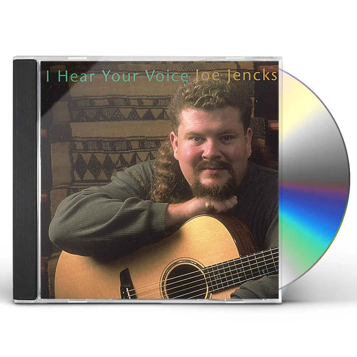 Joe Jencks I HEAR YOUR VOICE CD