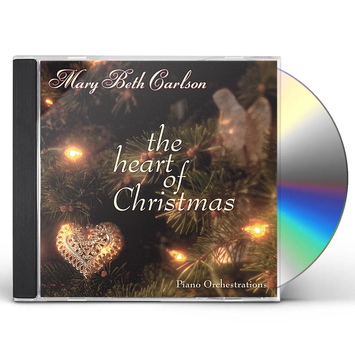 Mary Beth Carlson HEART OF CHRISTMAS CD