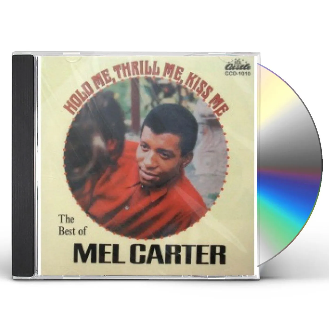 Mel Carter HOLD ME THRILL ME KISS ME / BEST OF (30 CUTS) CD