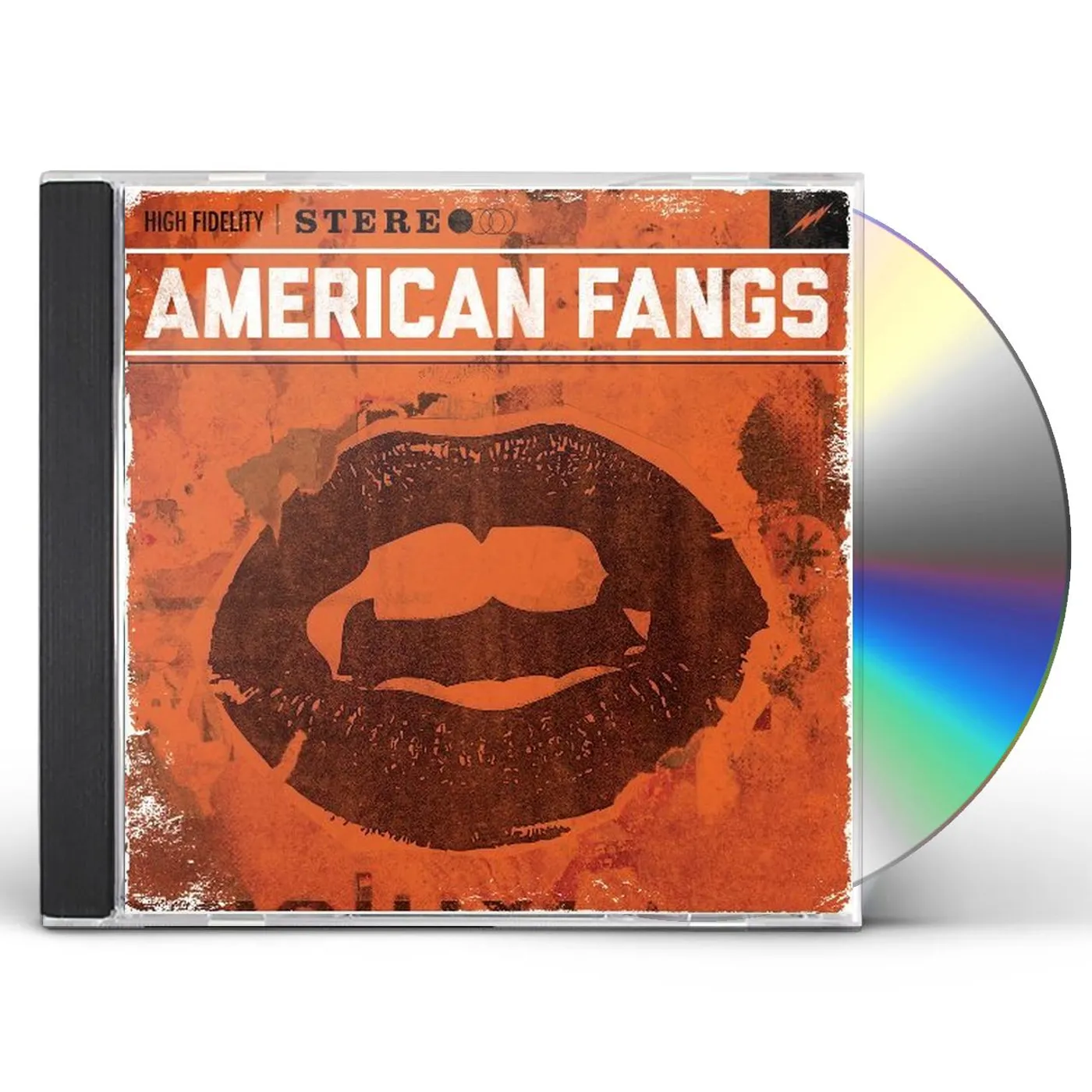 AMERICAN FANGS CD