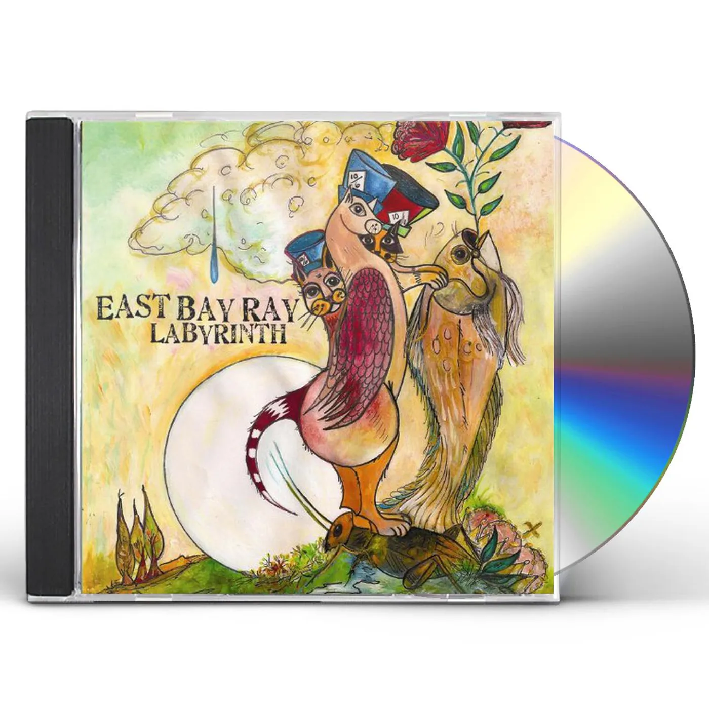 East Bay Ray LABYRINTH CD