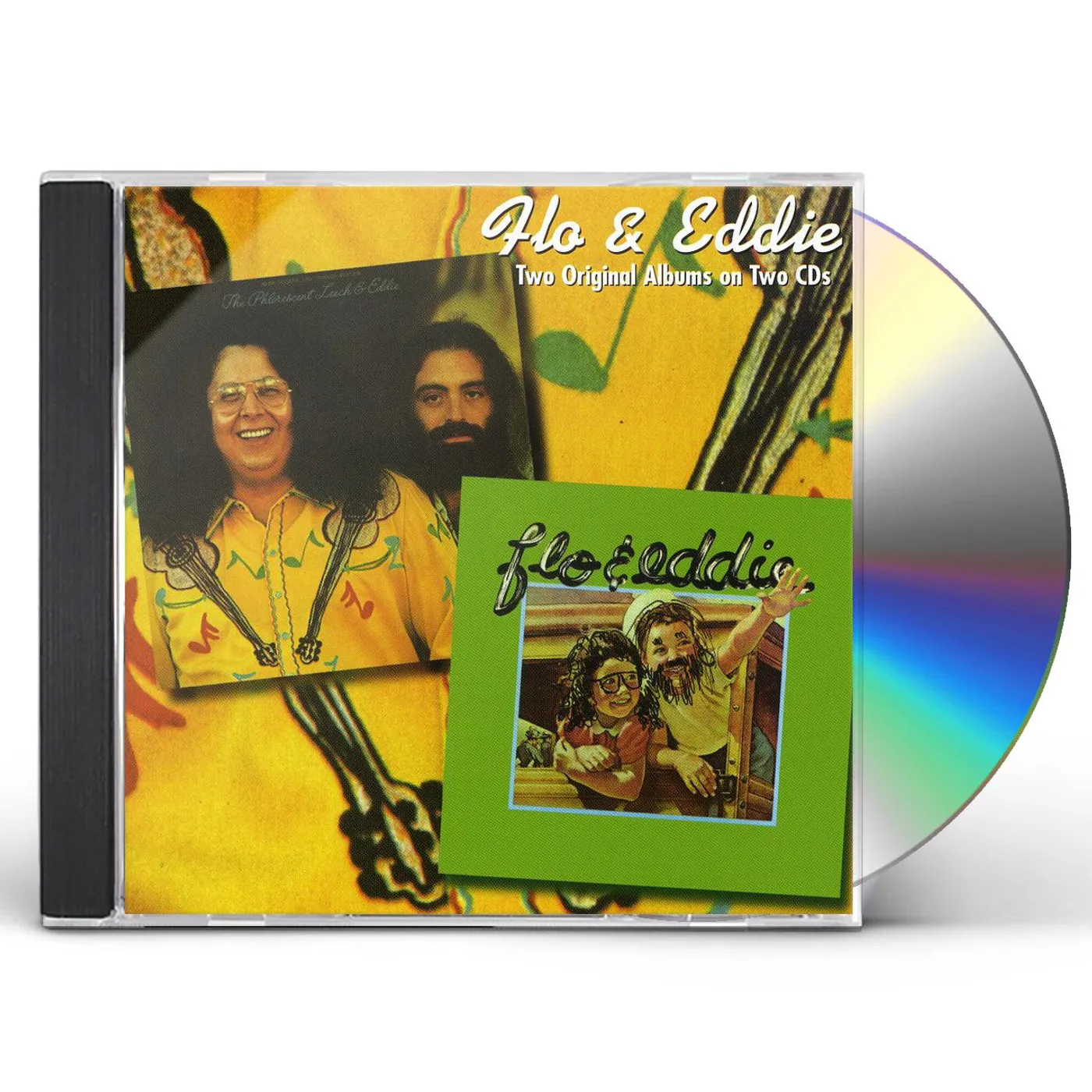 PHLORESCENT LEECH & EDDIE / FLO & EDDIE CD