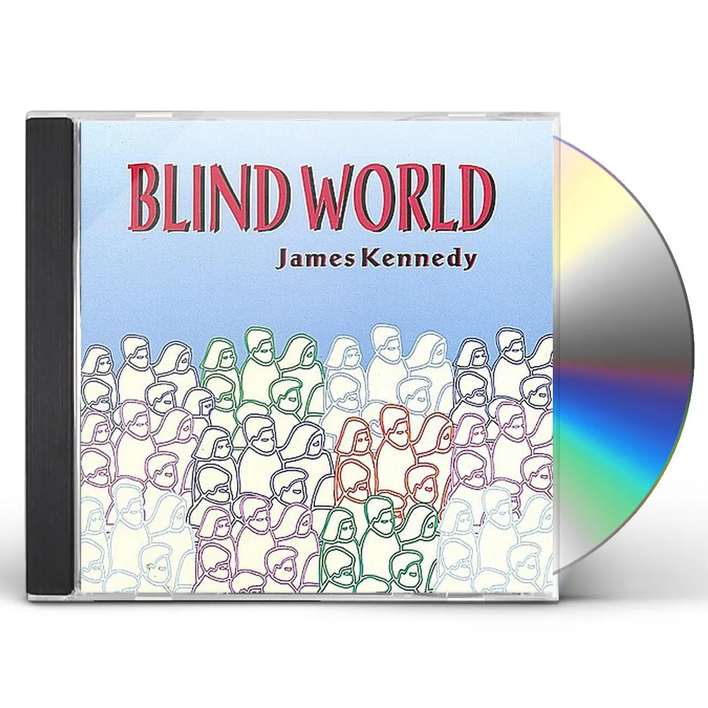 James Kennedy BLIND WORLD CD