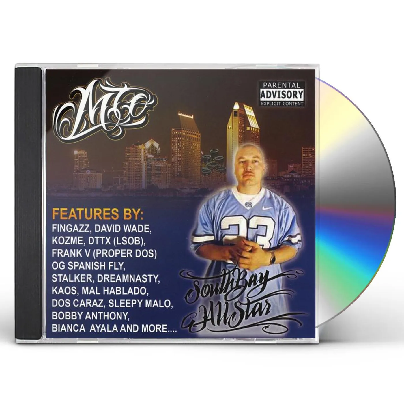 MTO SOUTHBAY ALLSTAR CD