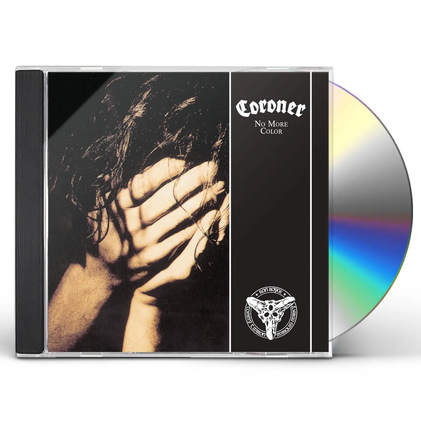 Coroner NO MORE COLOR CD