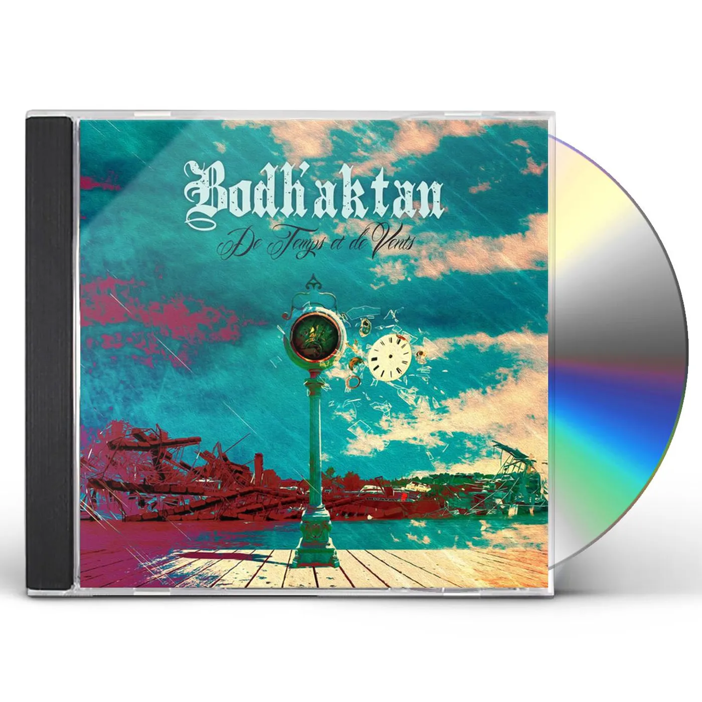 Bodh’aktan DE TEMPS ET DE VENTS CD