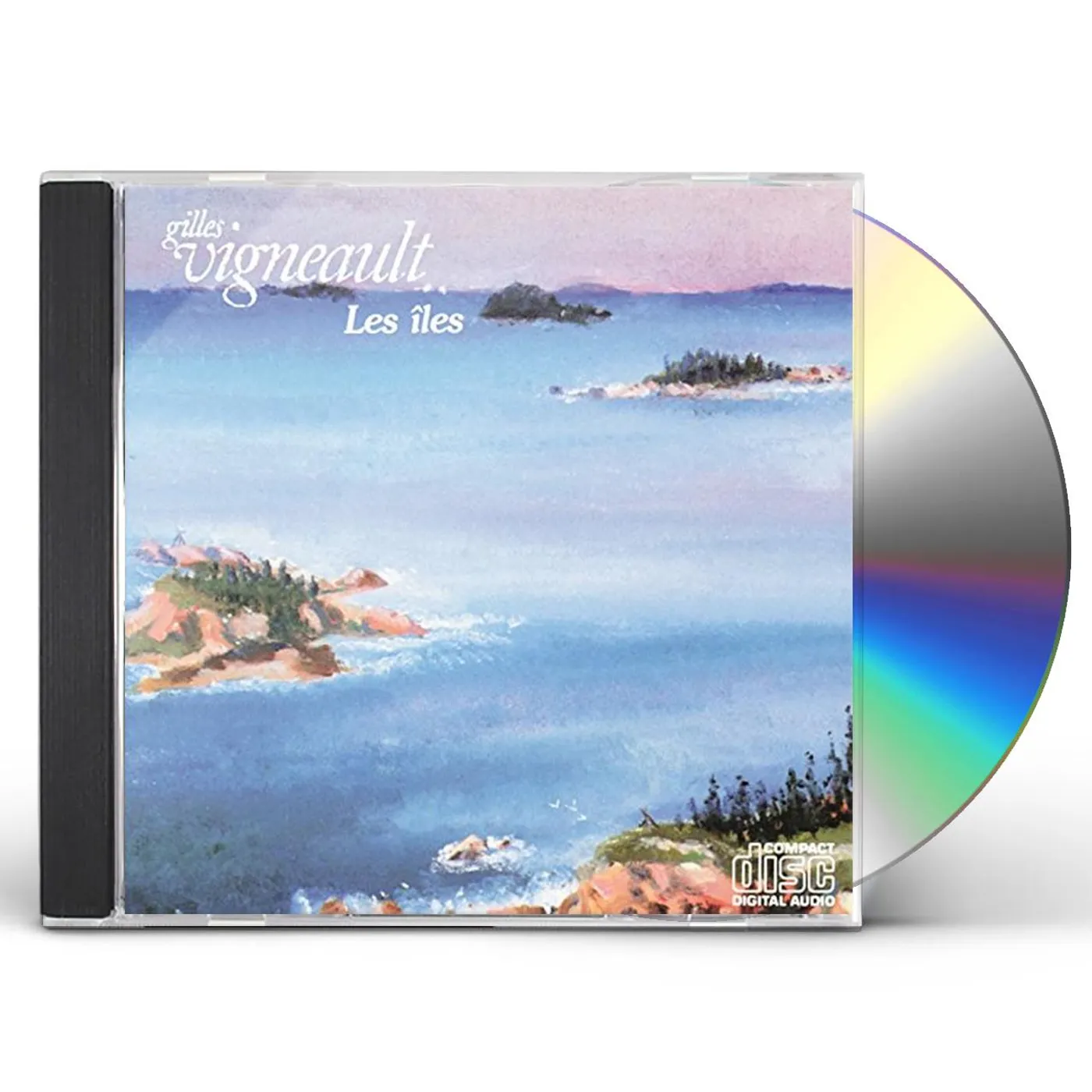 Gilles Vigneault LES ILES CD