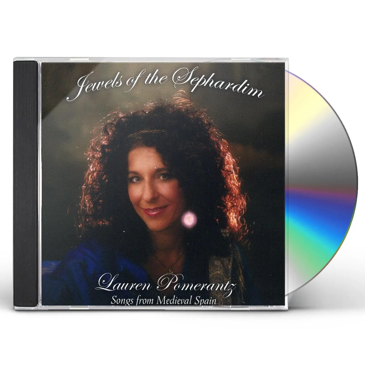 Lauren Pomerantz JEWELS OF THE SEPHARDIM-SONGS FROM MEDIEVAL SPAIN CD