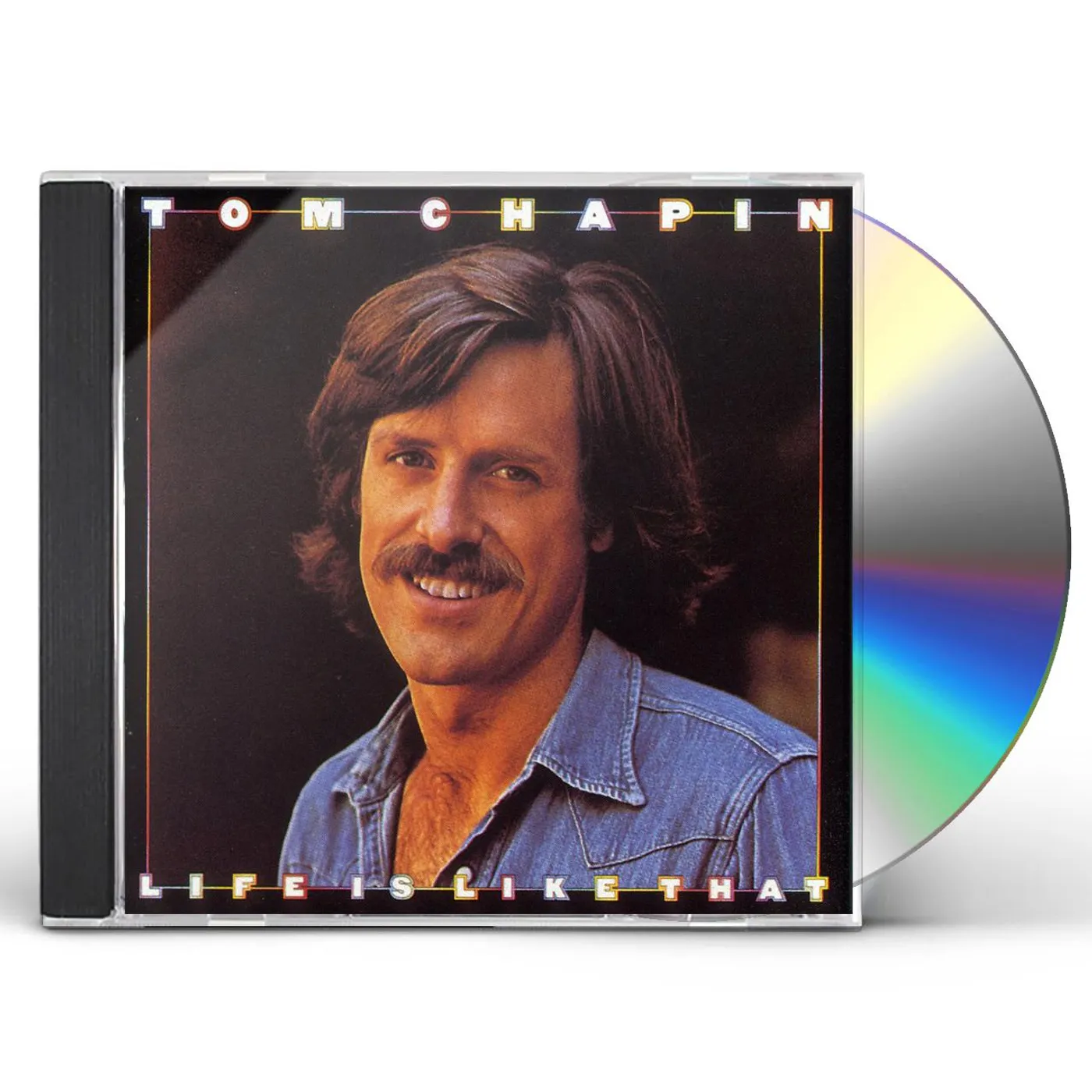Tom Chapin LIFE IS LIKE THAT CD