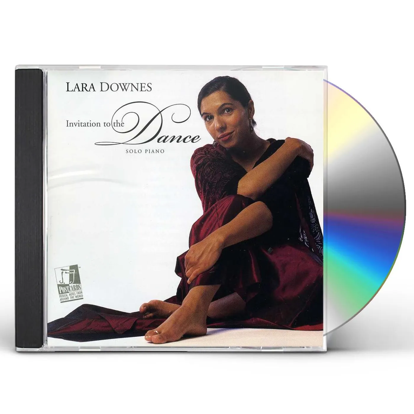 Lara Downes INVITATION TO THE DANCE CD