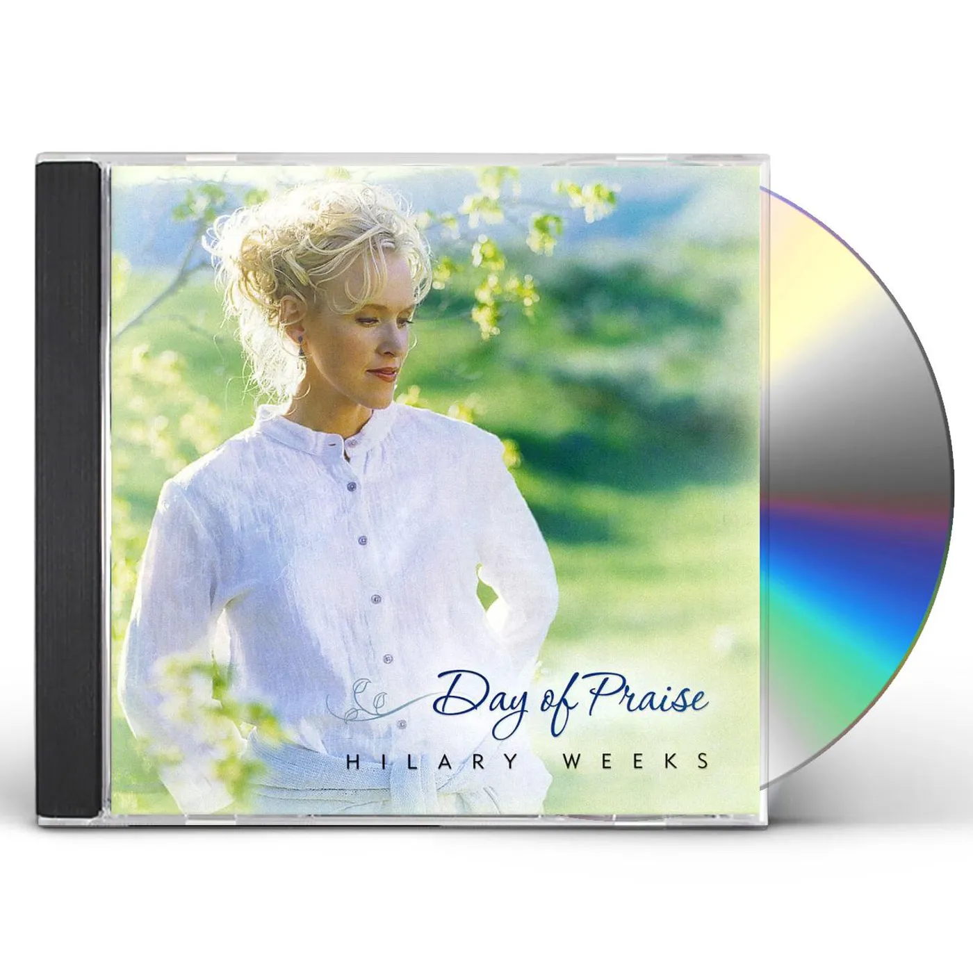 Hilary Weeks DAY OF PRAISE CD