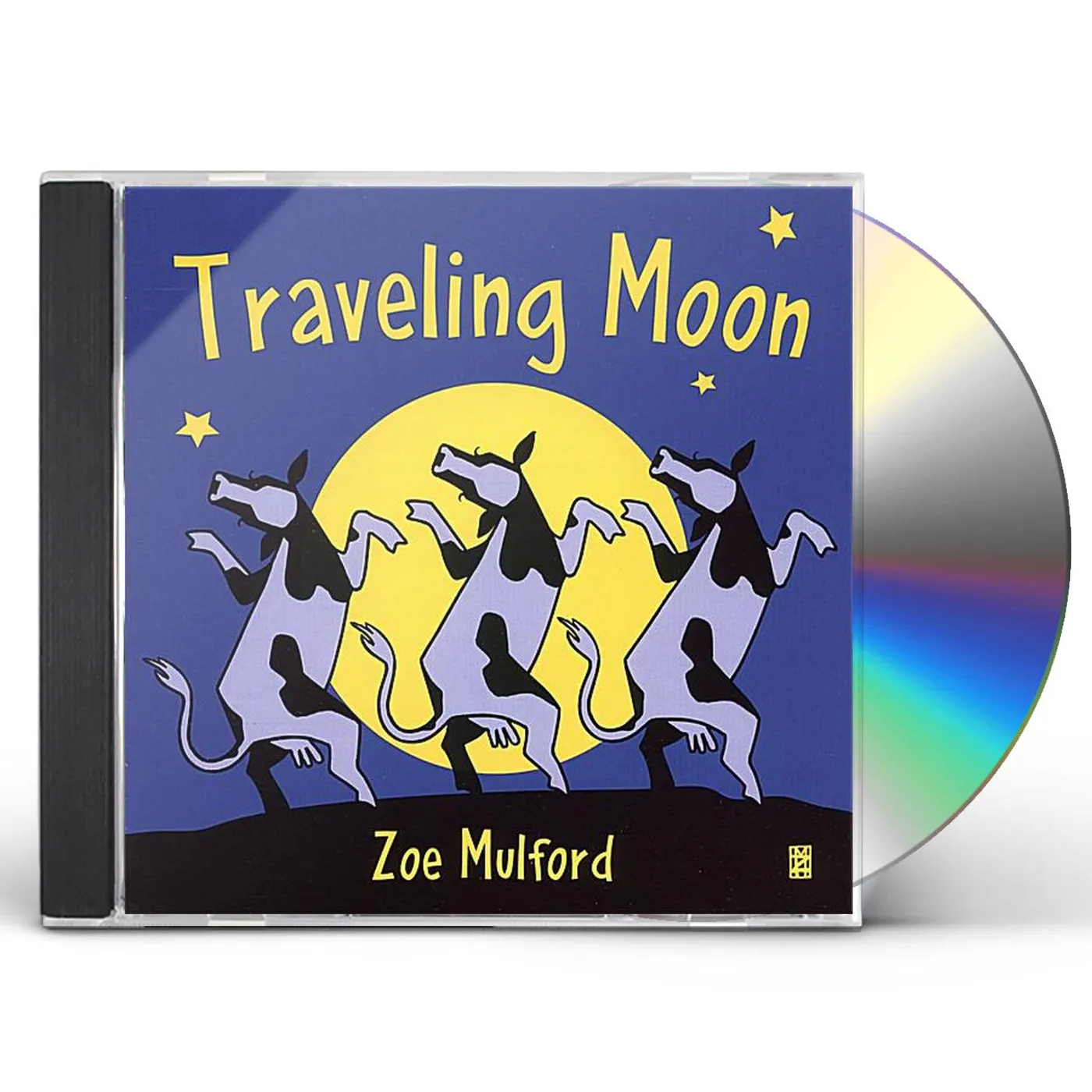 Zoe Mulford TRAVELING MOON CD