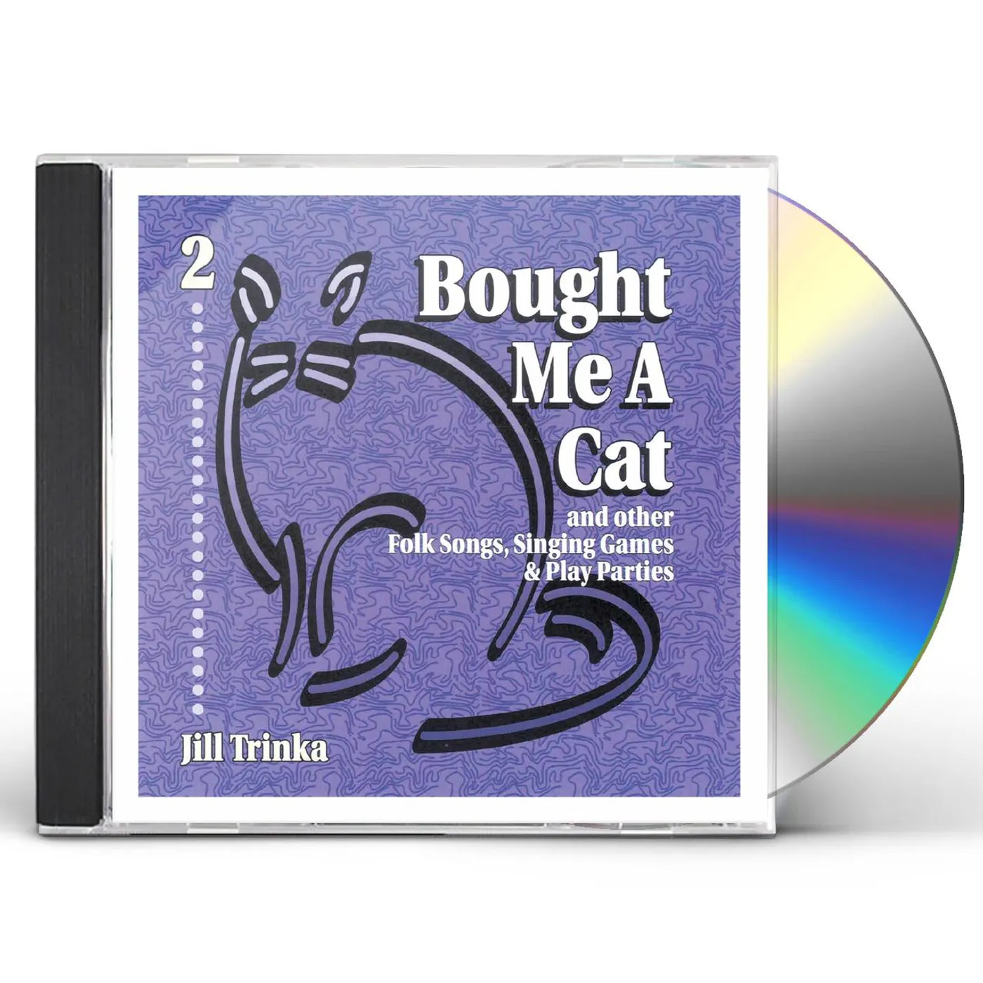 Jill Trinka BOUGHT ME A CAT CD