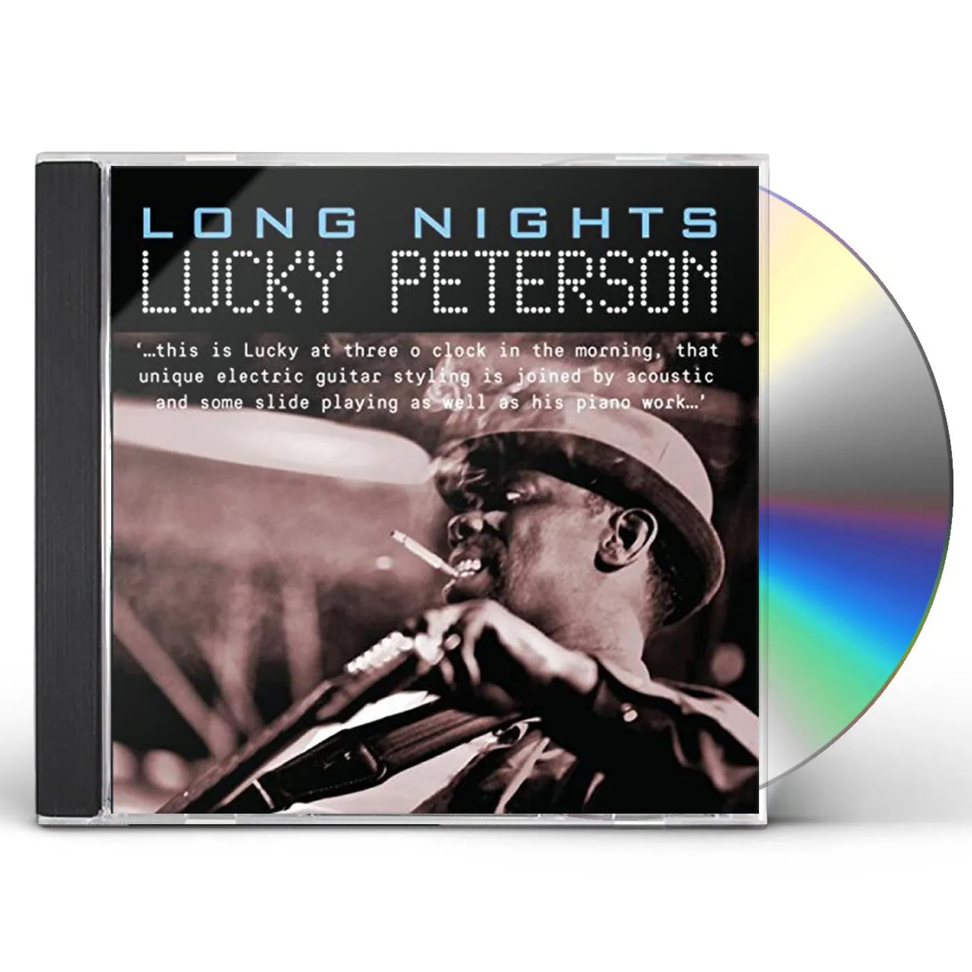 Lucky Peterson LONG NIGHTS CD