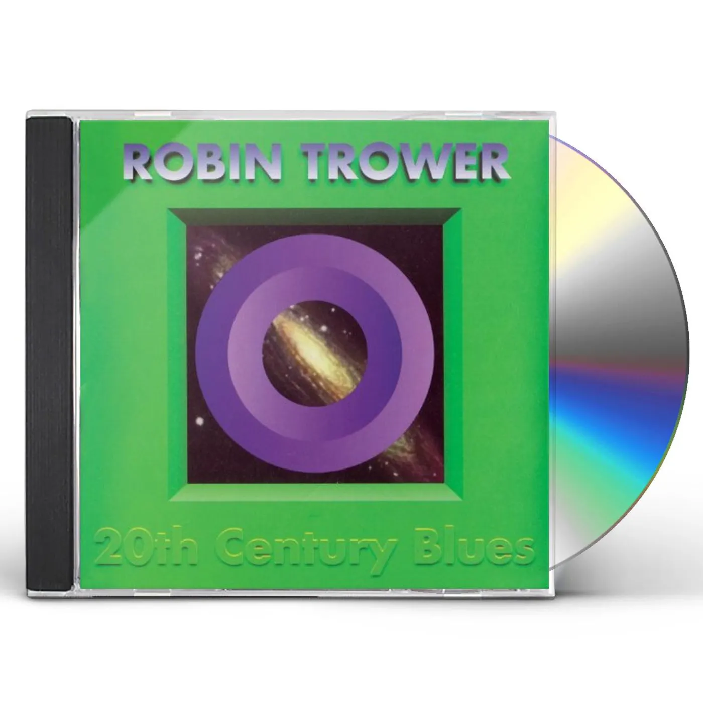 Robin Trower 20TH CENTURY BLUES CD