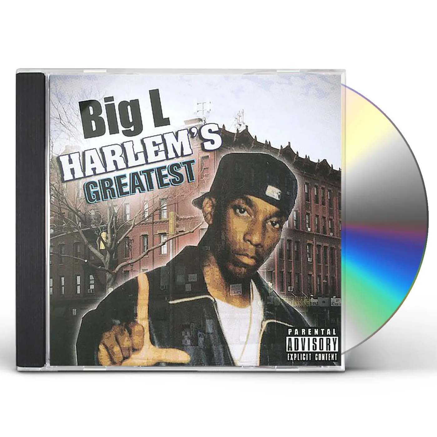 Big L HARLEM'S GREATEST CD