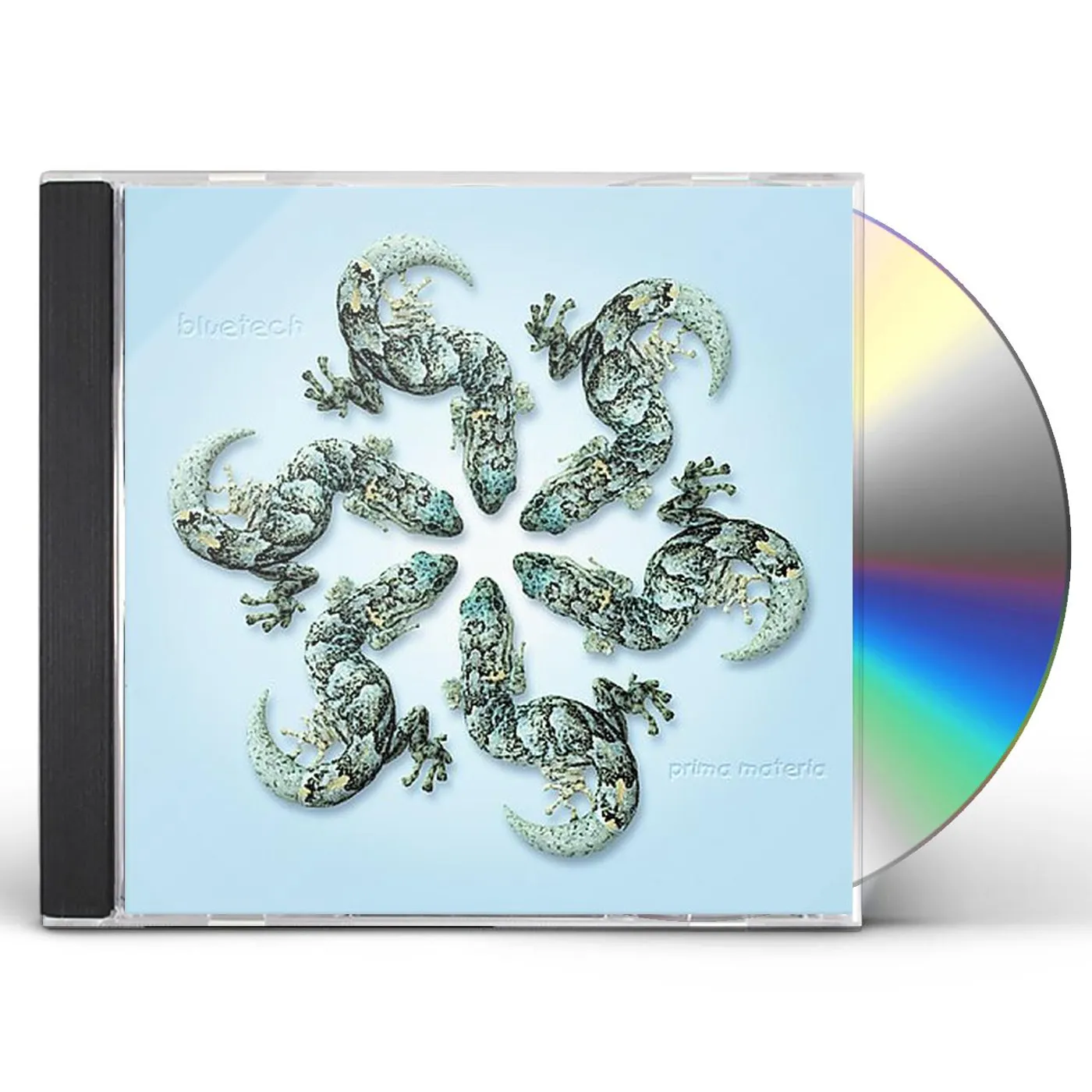 Bluetech PRIMA MATERIA CD