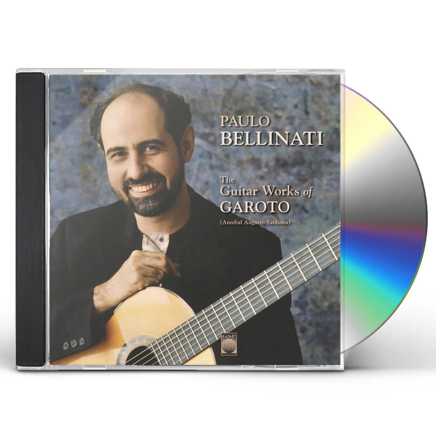 Paulo Bellinati GAROTO CD