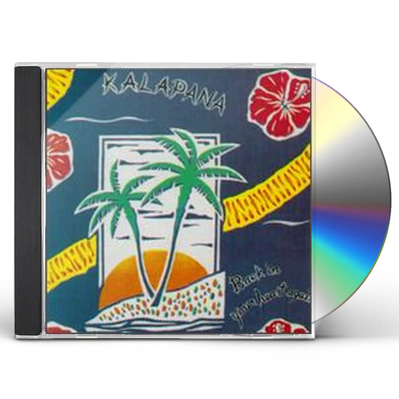 Kalapana BACKIN YOUR HEART AGAIN CD