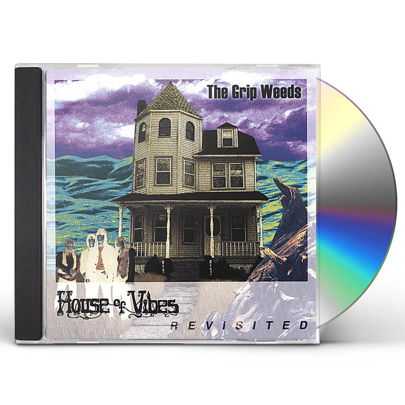 The Grip Weeds HOUSE OF VIBES REVISITED CD