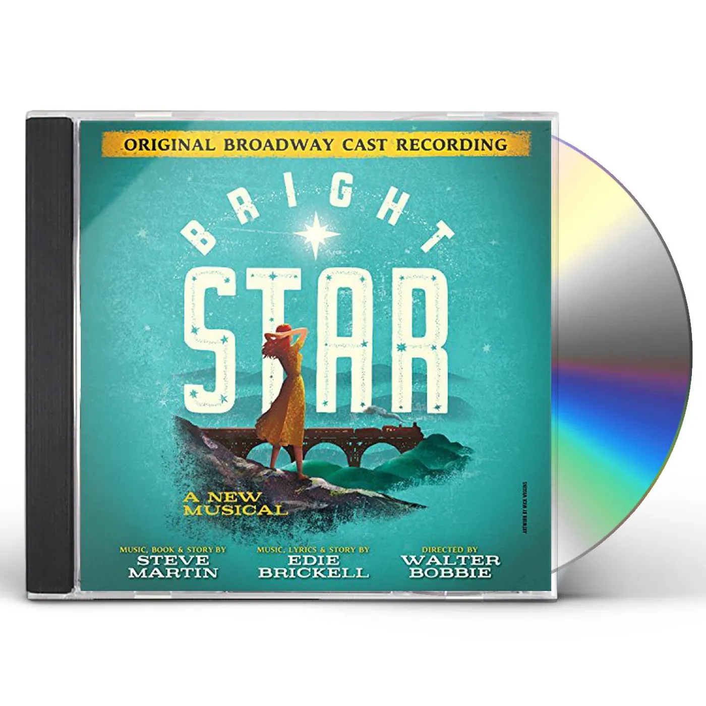 Steve Martin BRIGHT STAR - O.B.C. CD