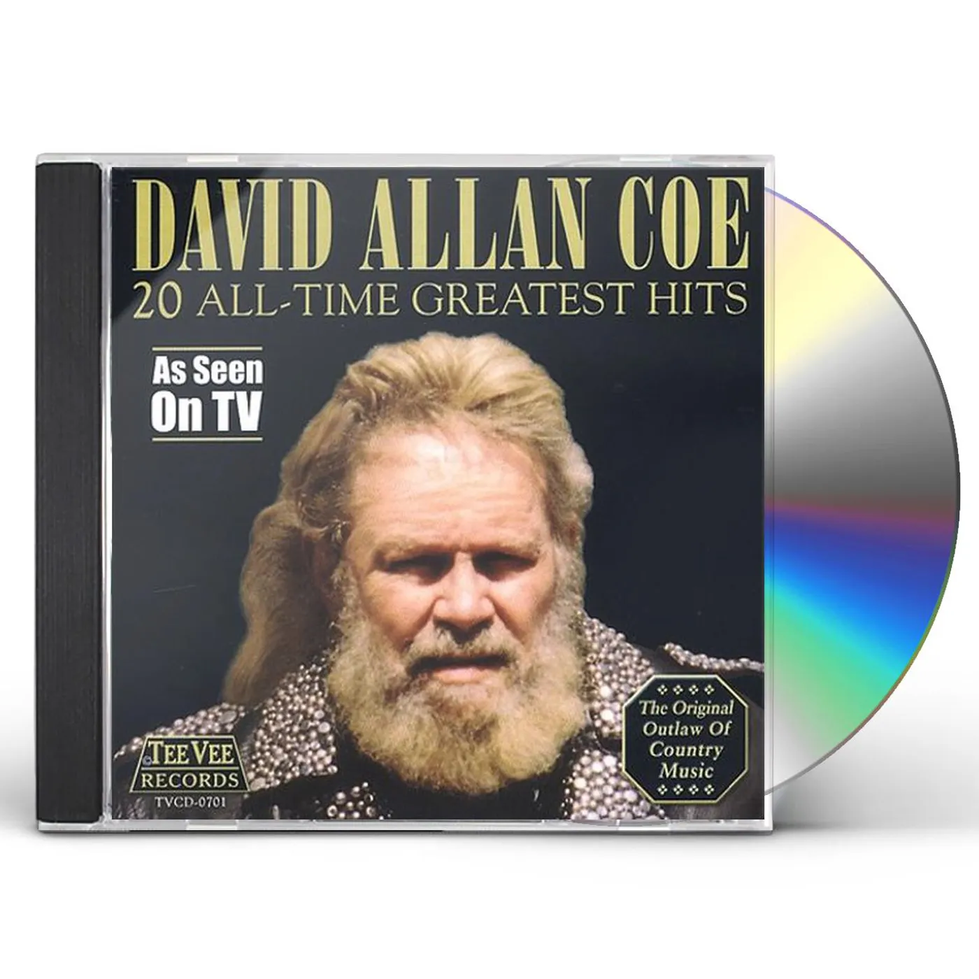 David Allan Coe 20 ALL TIME GREATEST HITS CD