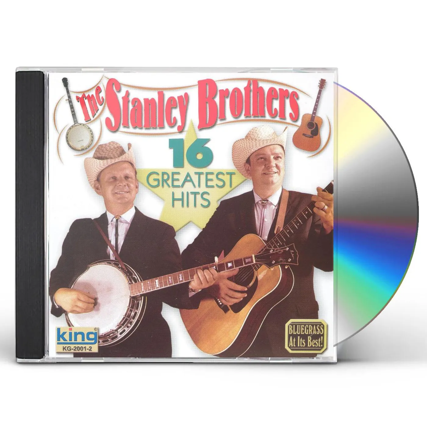 The Stanley Brothers 16 GREATEST HITS CD