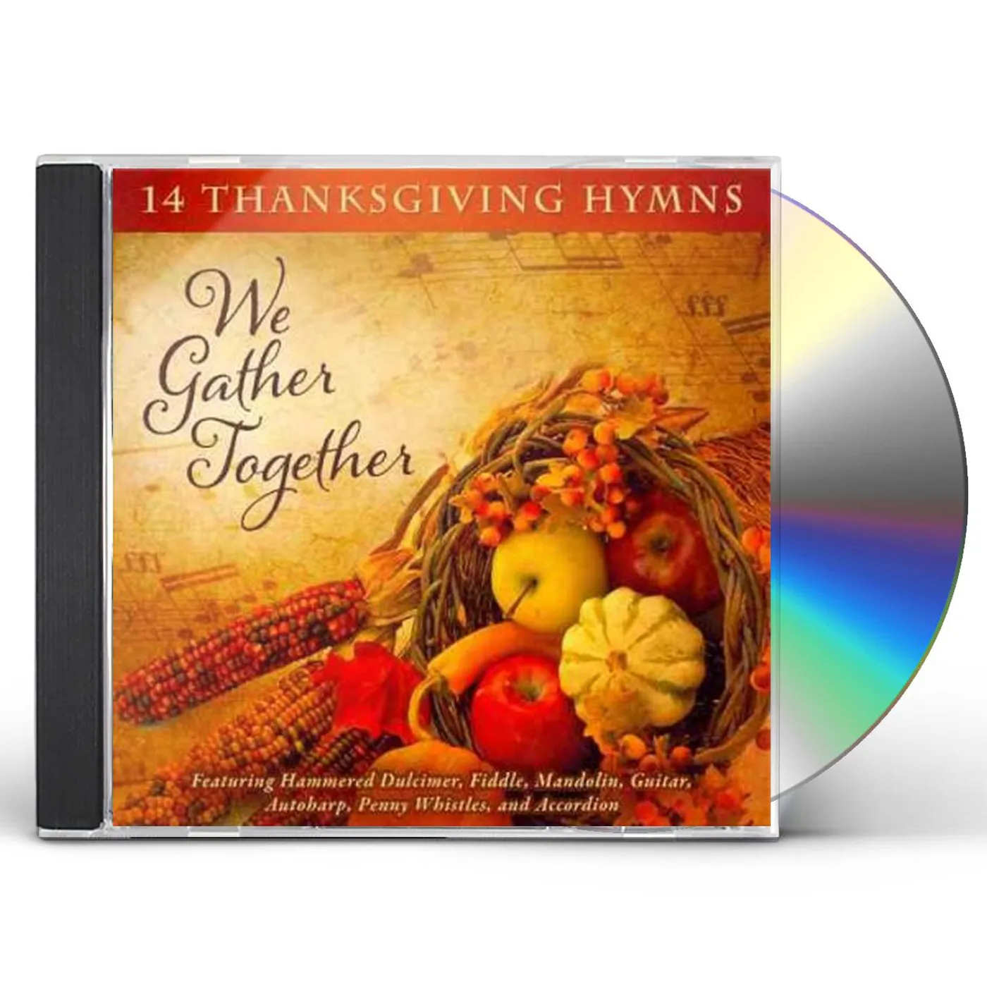 Craig Duncan WE GATHER TOGETHER: 14 THANKSGIVING HYMNS CD