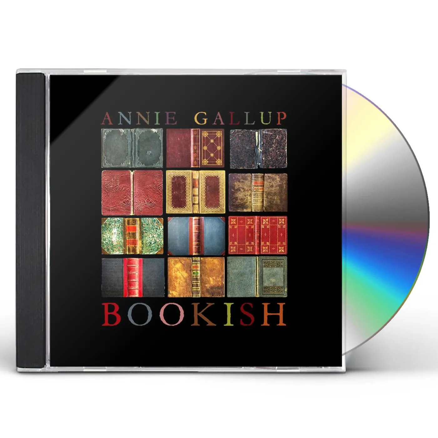 Annie Gallup BOOKISH CD